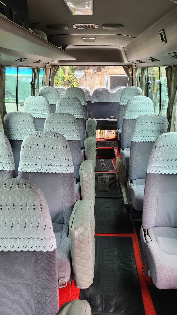 Toyota Coaster AC Bus